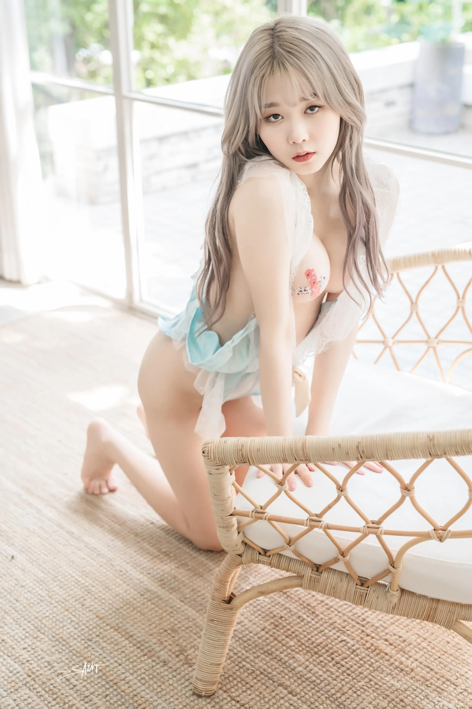 NO.134 [SaintPhotoLife] Zia Vol.01 Hyacinth [76P]插图9